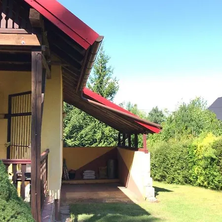 W Kotkowie Nad Jeziorem Gil Dom wakacyjny Kotkowo