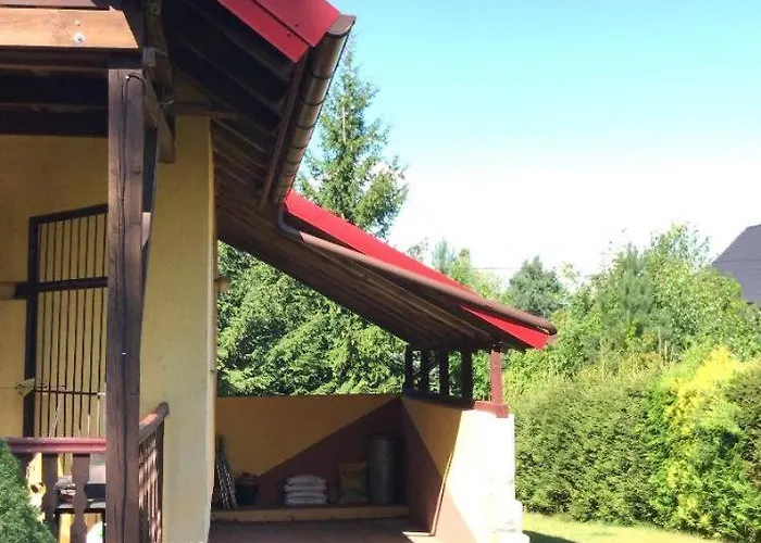 W Kotkowie Nad Jeziorem Gil Dom wakacyjny Kotkowo