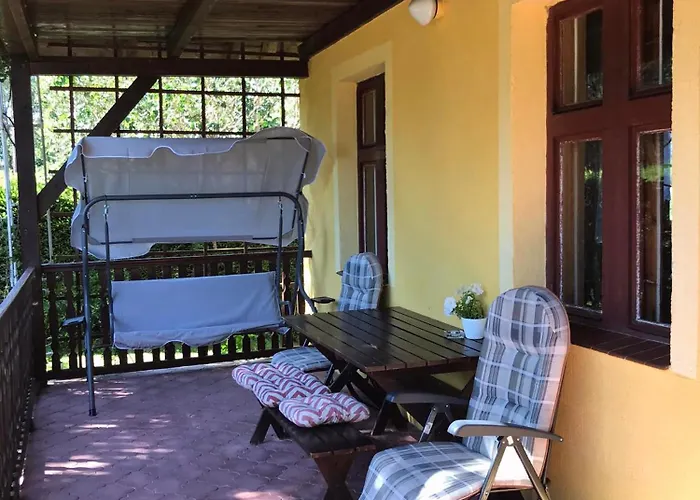 W Kotkowie Nad Jeziorem Gil Dom wakacyjny *