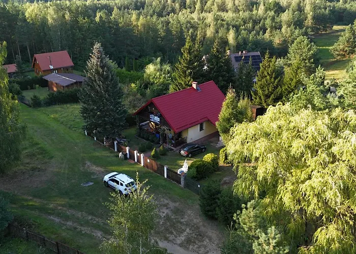 Dom wakacyjny W Kotkowie Nad Jeziorem Gil *