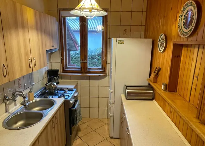 W Kotkowie Nad Jeziorem Gil Dom wakacyjny *