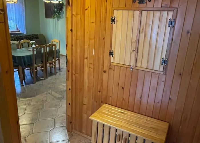 W Kotkowie Nad Jeziorem Gil Dom wakacyjny Kotkowo