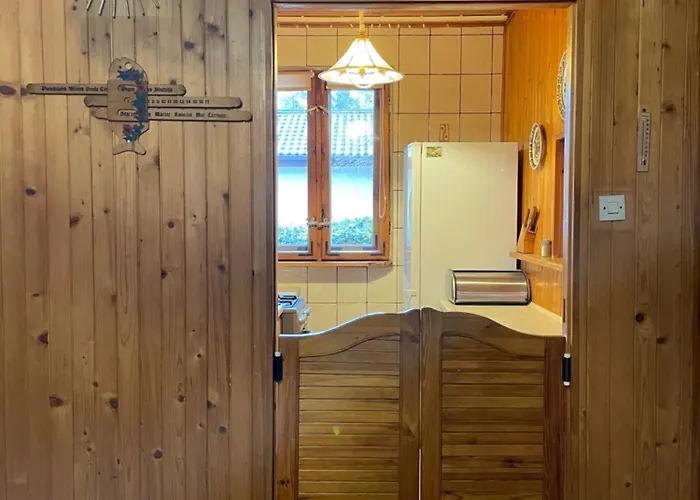 W Kotkowie Nad Jeziorem Gil Dom wakacyjny Kotkowo