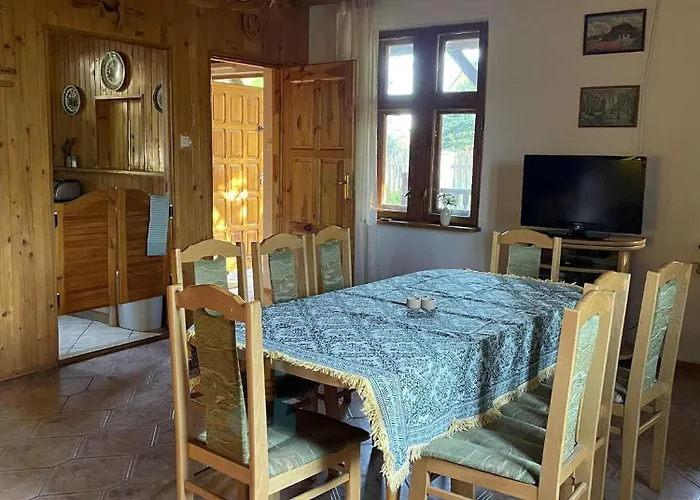 Dom wakacyjny W Kotkowie Nad Jeziorem Gil Kotkowo